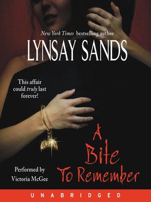 cover image of A Bite to Remember